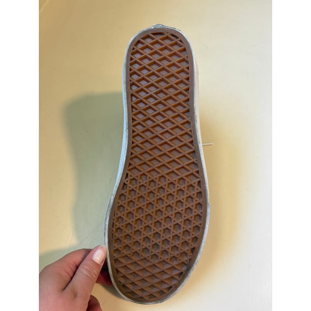 Vans Sk8-Hi Suede Brown W 9.5/M 8 - Picture 7 of 9